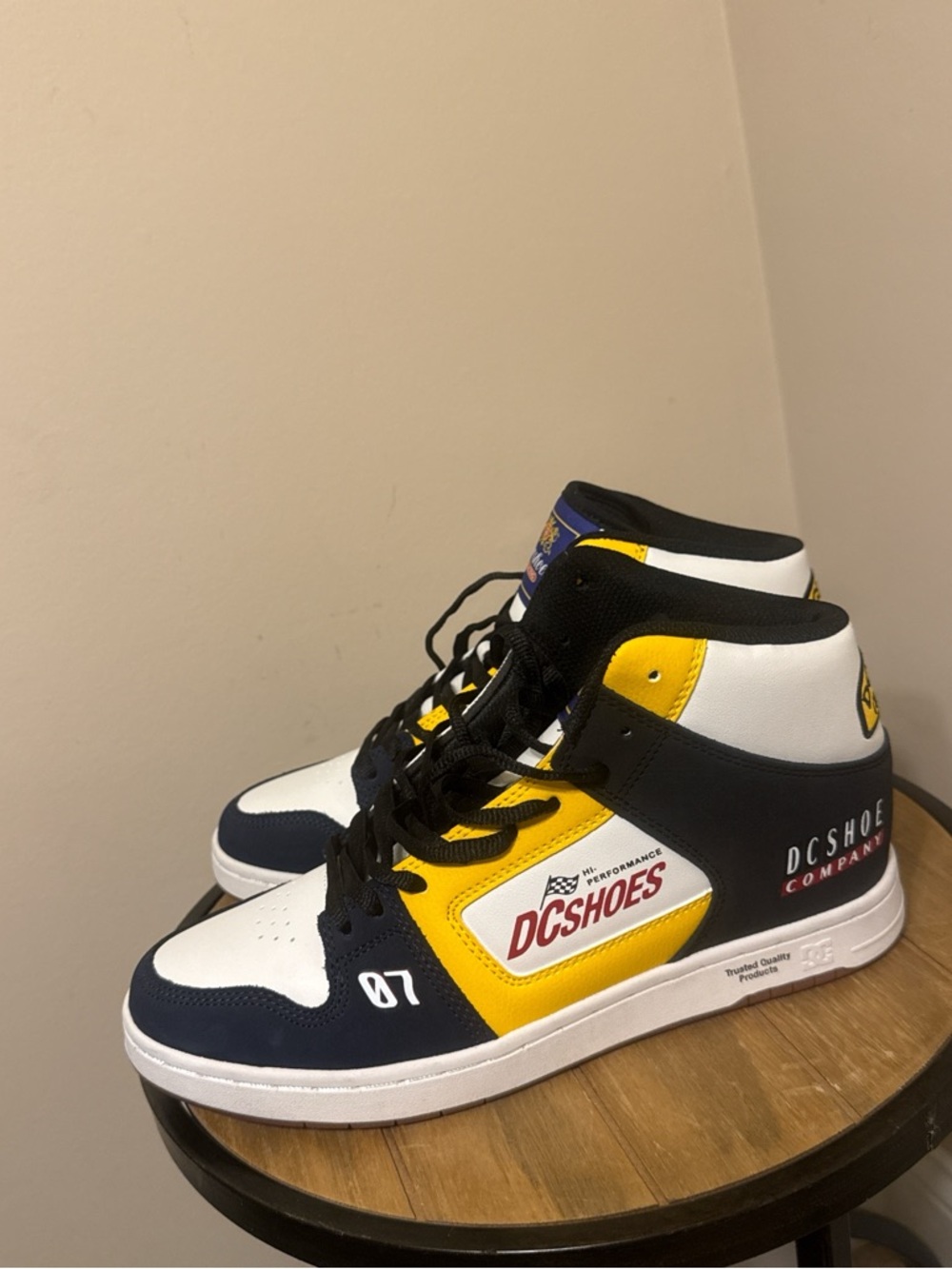 DC Skate High-Top Sneakers